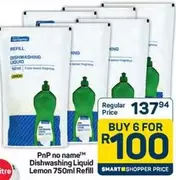 Dishwashing Liquid Refill