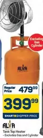 Alva - Tank Top Heater