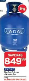 Cadac - Gas Culinder