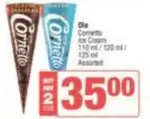 Ola - Cornetto Ice Cream