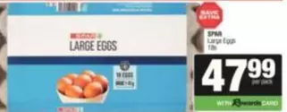 Spar - Large Eggs