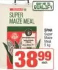Spar - Super Maize Meal
