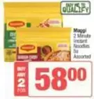 Maggi - 2 Minute Instant Noodles