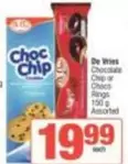 Choc Chip Cookies or Choco Rings