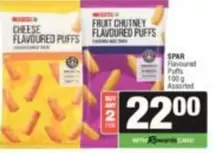 Spar - Flavoured Puffs