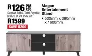 Total - Entertainment Stand