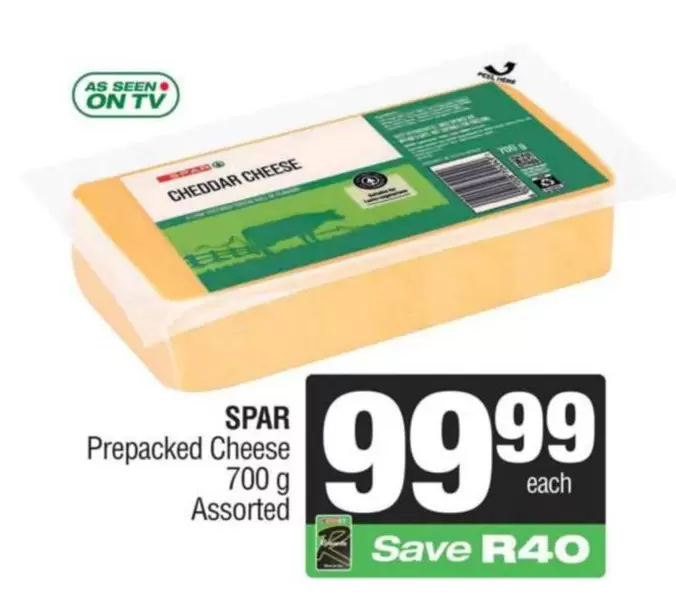 Spar - Cheddar Cheese