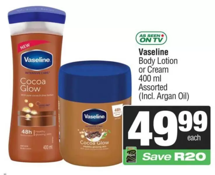 Vaseline - Body Lotion or Cream