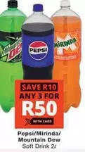 pepsi - Soft Drink