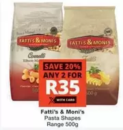 Pasta Shapes