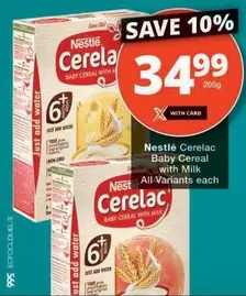Nestlé - Baby Cereal with Milk
