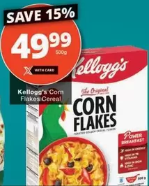 Kellogg's - Corn Flakes Cereal