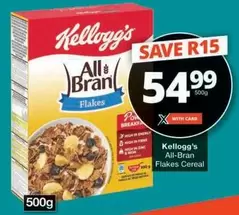Kellogg's - All Bran Flakes Cereal