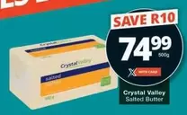 Crystal Valley - Salted Butter