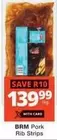 BRM - Brm Pork Rib Strips
