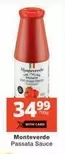 Monteverde - Passata Sauce