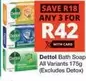 Dettol - Bath Soap