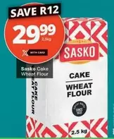 SASKO - Cake Wheat Flour