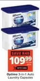 3-in-1 Auto Laundry Capsules