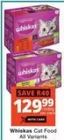 Whiskas - Cat Food