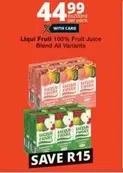 100% Fruit Juice Blend