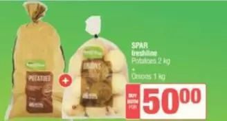 Spar - Potatoes and Onions