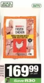 Frozen - FROZEN CHICKEN