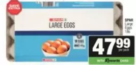 Spar - Large Eggs