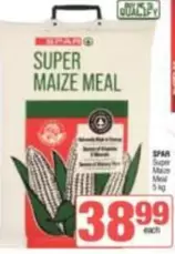 Spar - SUPER MAIZE MEAL