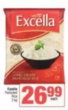 Excella - Long Grain Parboiled Rice