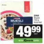 Spar - Muesli