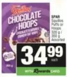 Spar - Chocolate Hoops