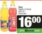 Oros -  Ready to Drink