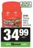 Spar - Peanut Butter Smooth
