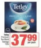 Tetley - Premium Tea Blend Teabags