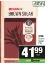 Spar - BROWN SUGAR