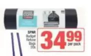 Spar - Budget Refuse Bags