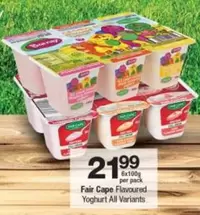 Fair Cape - Flavoured Yoghurt