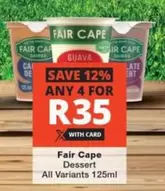 Fair Cape - Dessert