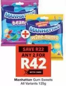 Manhattan - Gum Sweets