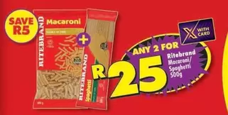 Ritebrand - Macaroni/Spaghetti
