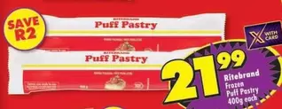 Ritebrand - Puff Pastry