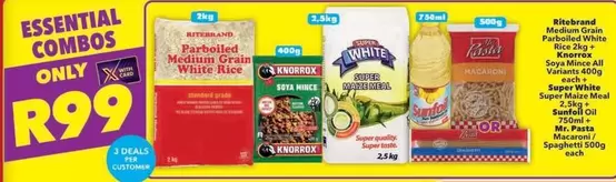 Ritebrand - Essential Combos