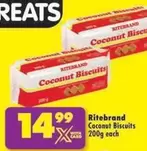 Ritebrand - Coconut Biscuits