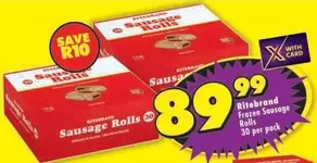 Ritebrand - Sausage Rolls