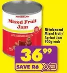 Ritebrand - Mixed Fruit Jam