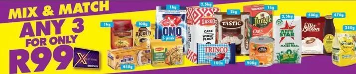 Ricoffy - MIX & MATCH ANY 3