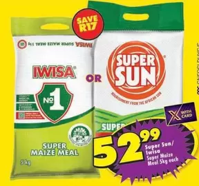IWISA - Super Maize Meal