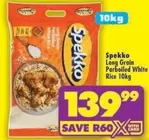 Spekko - Long Grain Parboiled White Rice