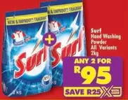 Surf - Hand Washing Powder
